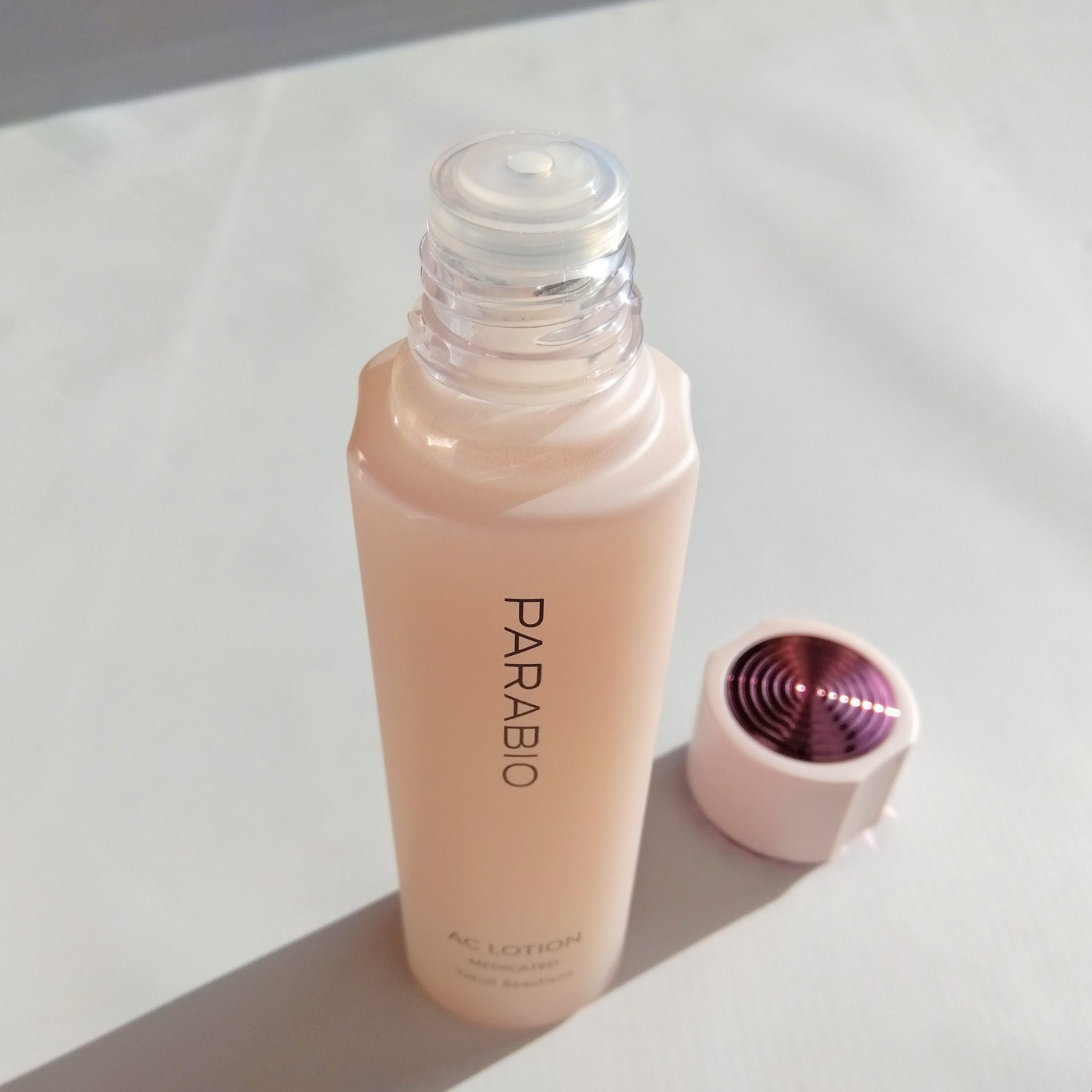 ACローション/パラビオ/化粧水を使ったクチコミ（3枚目）