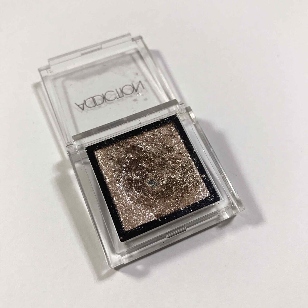 アディクション ザ アイシャドウ/ADDICTION/単色アイシャドウを使ったクチコミ(2枚目)