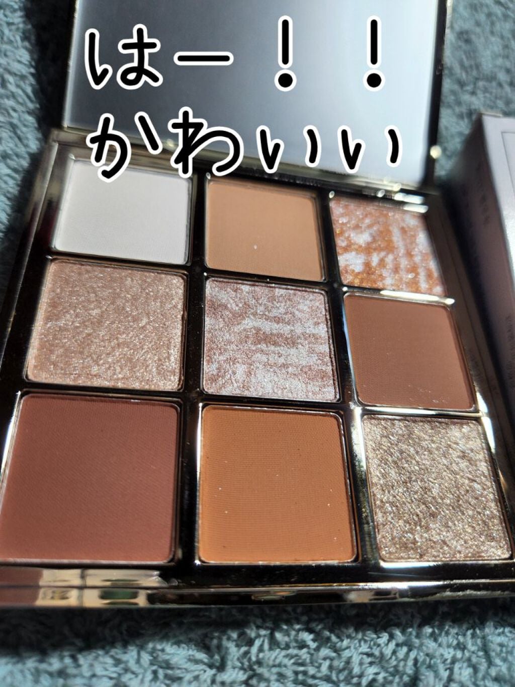 浮生大梦 9色アイシャドウパレット/CATKIN/アイシャドウパレットを使ったクチコミ(3枚目)