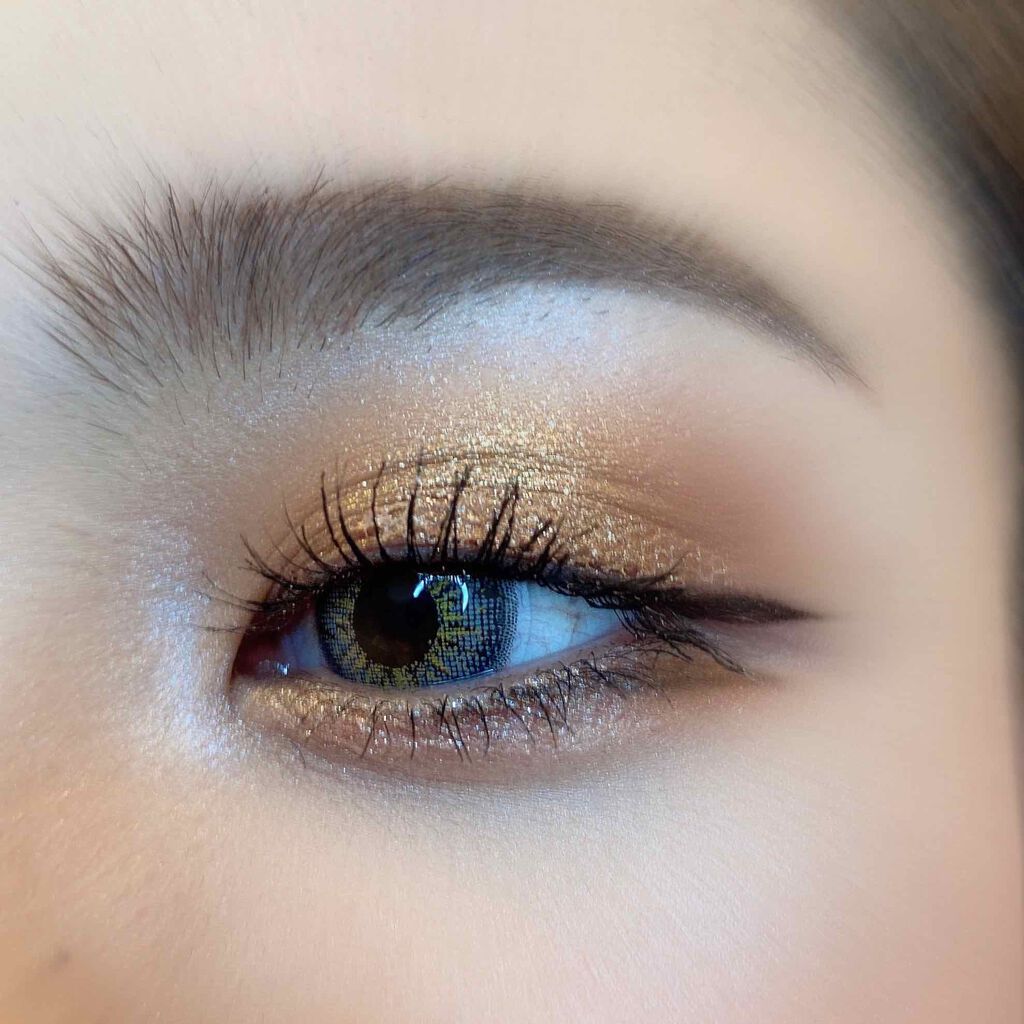 プロ シングル シャドウ/CLIO/単色アイシャドウを使ったクチコミ（3枚目）