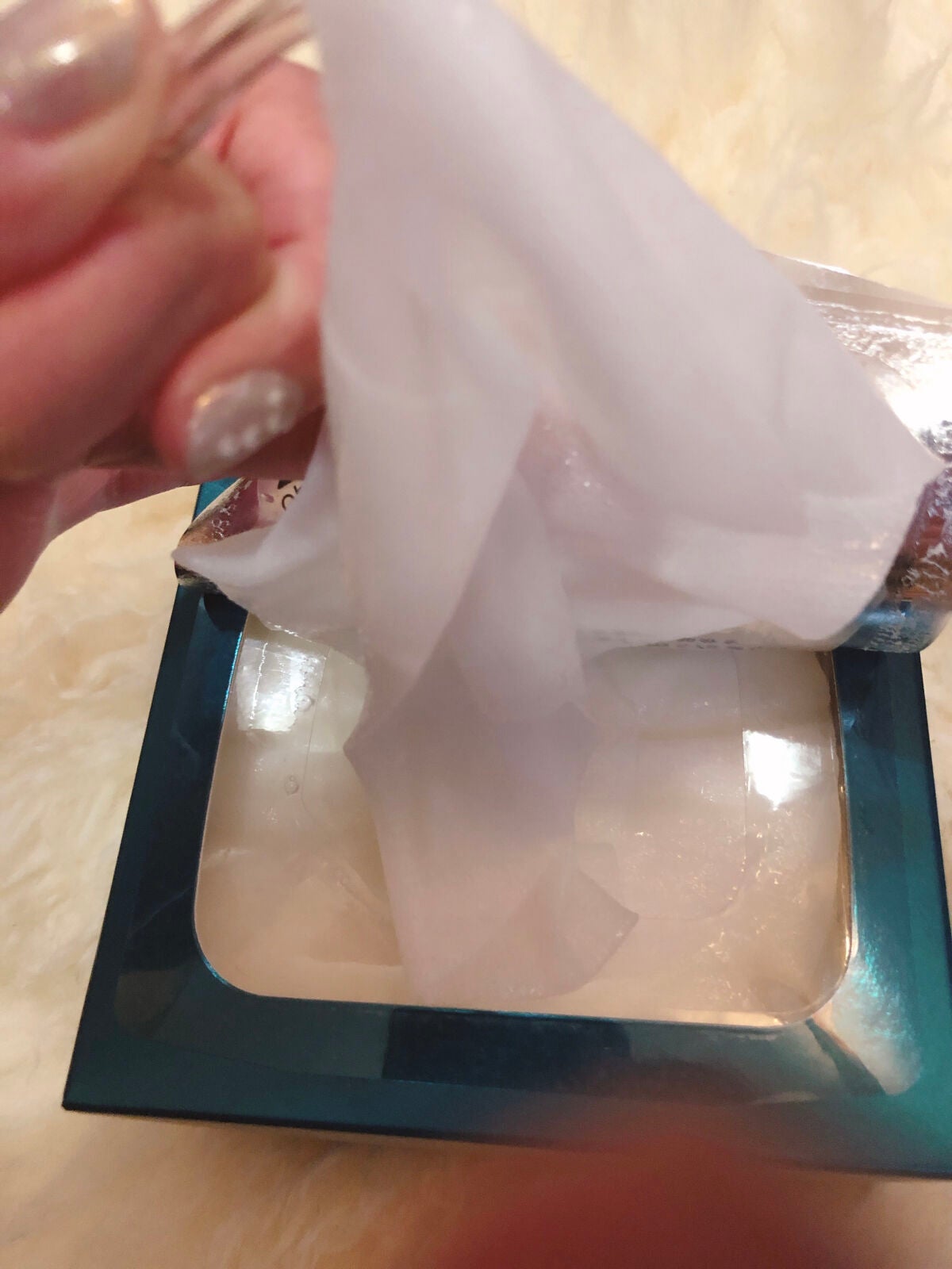 ルルルンプレシャス GREEN(バランス)【旧】/ルルルン/シートマスク・パックを使ったクチコミ(6枚目)