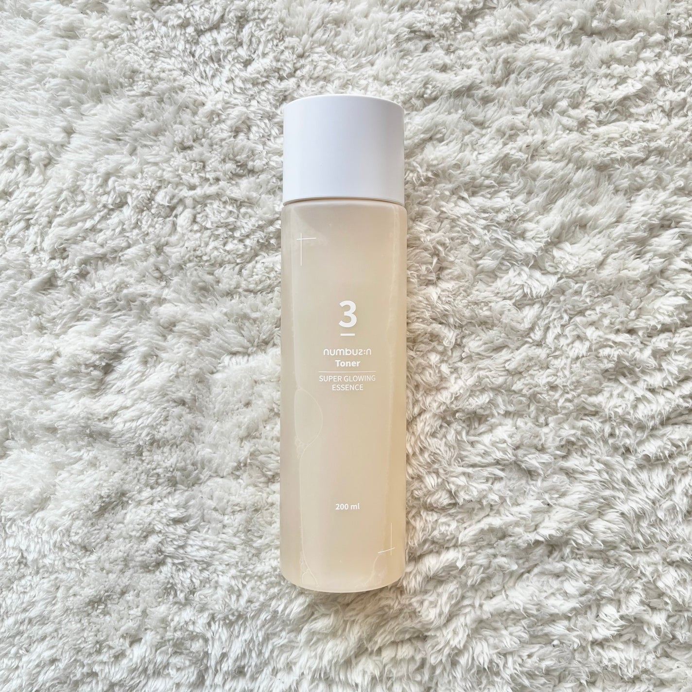 3番 うるツヤ発酵トナー/numbuzin/化粧水を使ったクチコミ(1枚目)