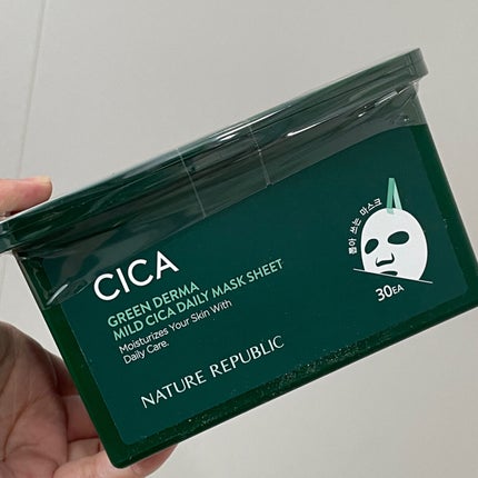 N.M.FアクアアンプルマスクJEX/MEDIHEAL/シートマスク・パックを使ったクチコミ(4枚目)