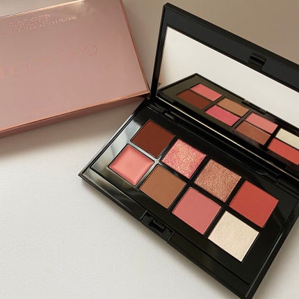 コンパクトアディクション “エターナル イン ピンク”/ADDICTION/アイシャドウパレットを使ったクチコミ(9枚目)