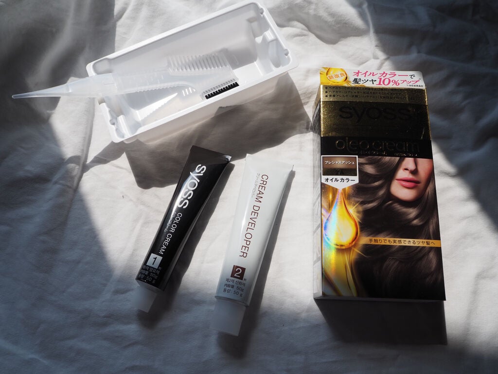オレオクリーム/サイオス/ヘアカラーを使ったクチコミ(2枚目)