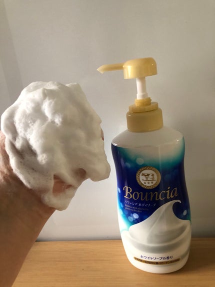 バウンシア ボディソープ ホワイトソープの香り/Bouncia/ボディソープを使ったクチコミ(6枚目)