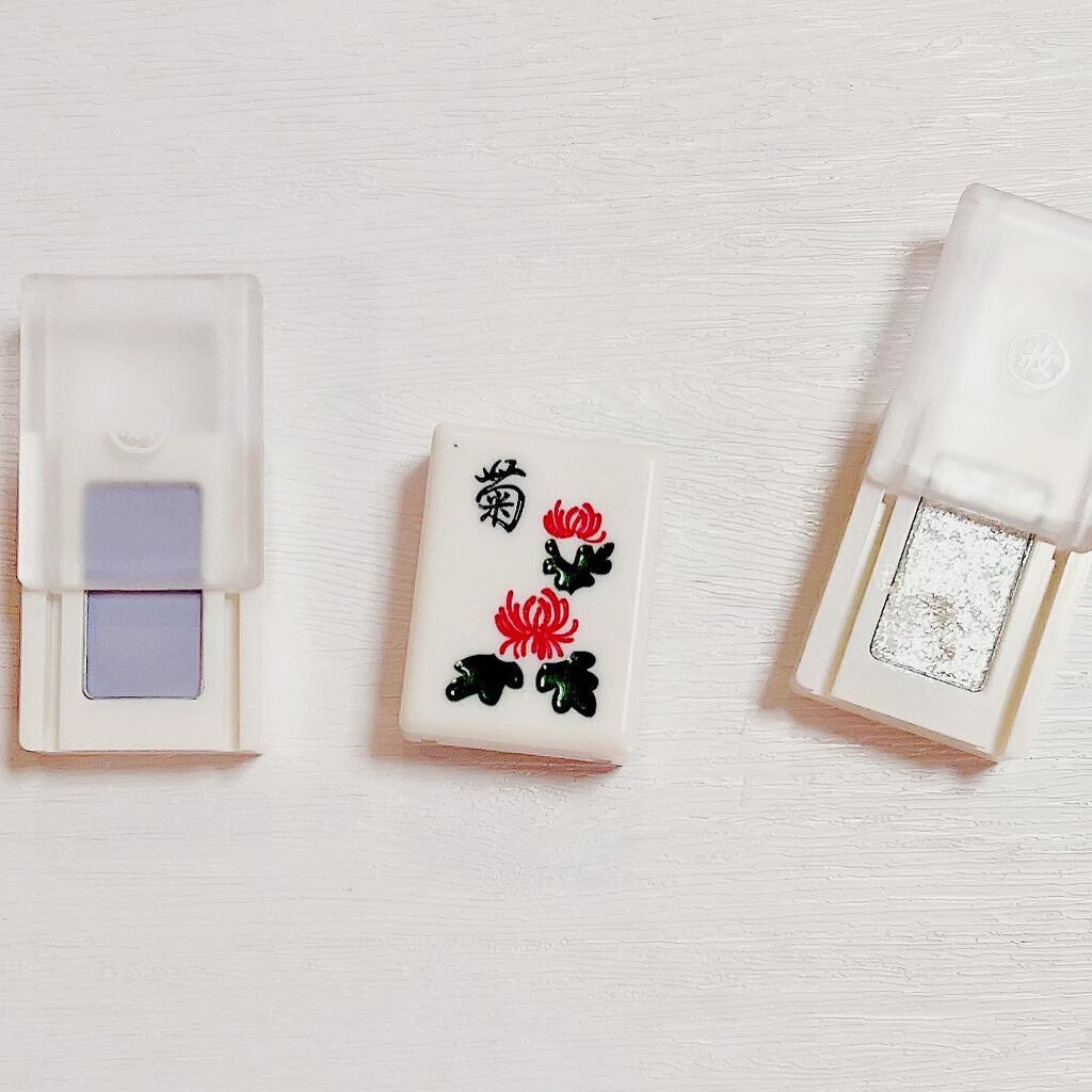 麻雀アイシャドウ/和粧/単色アイシャドウを使ったクチコミ（3枚目）