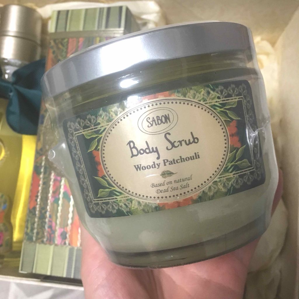 ボディスクラブ/SABON/ボディスクラブを使ったクチコミ(3枚目)