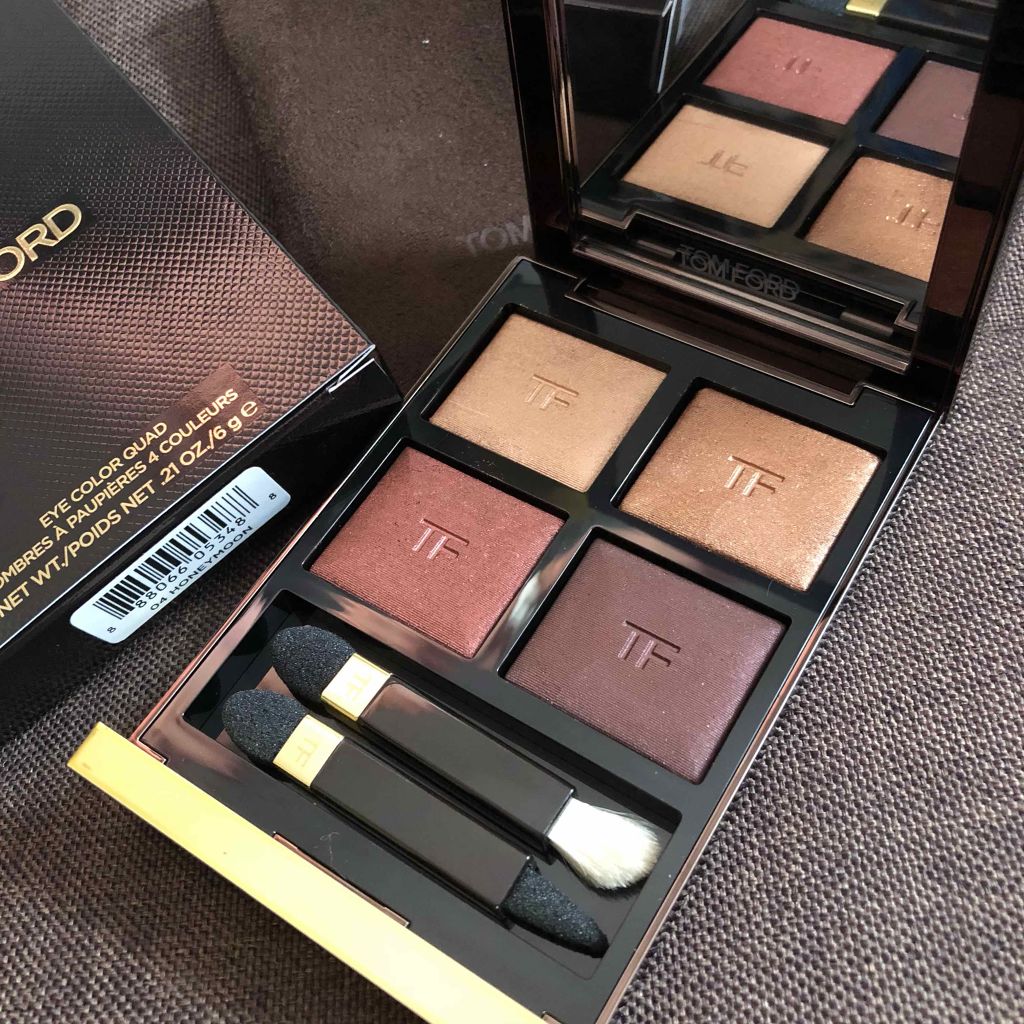 アイ カラー クォード/TOM FORD BEAUTY/アイシャドウパレットを使ったクチコミ(2枚目)