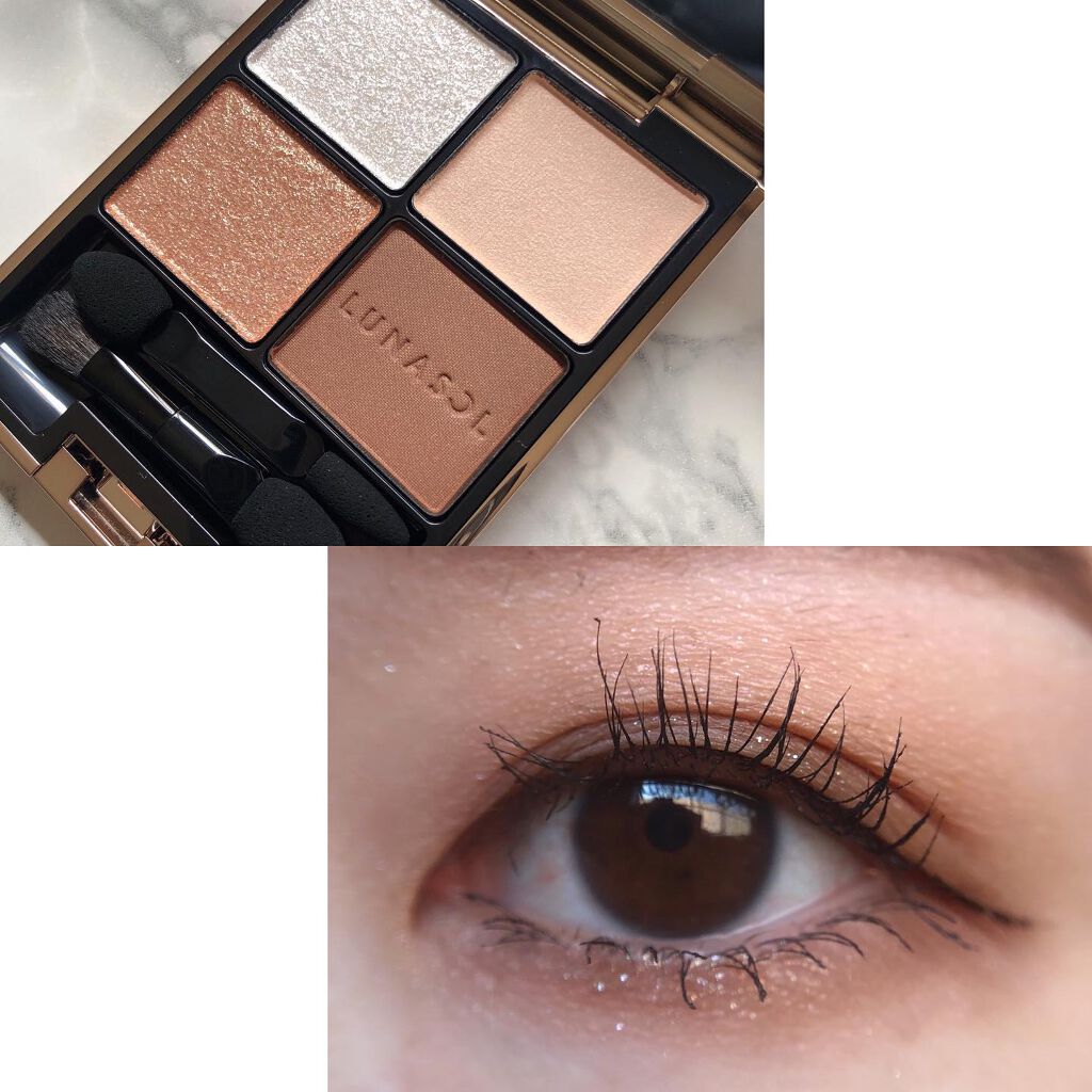 アイカラーレーション/LUNASOL/アイシャドウパレットを使ったクチコミ（1枚目）