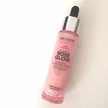 フォトレディ ローズ グロウ プライマー/REVLON/化粧下地を使ったクチコミ（1枚目）