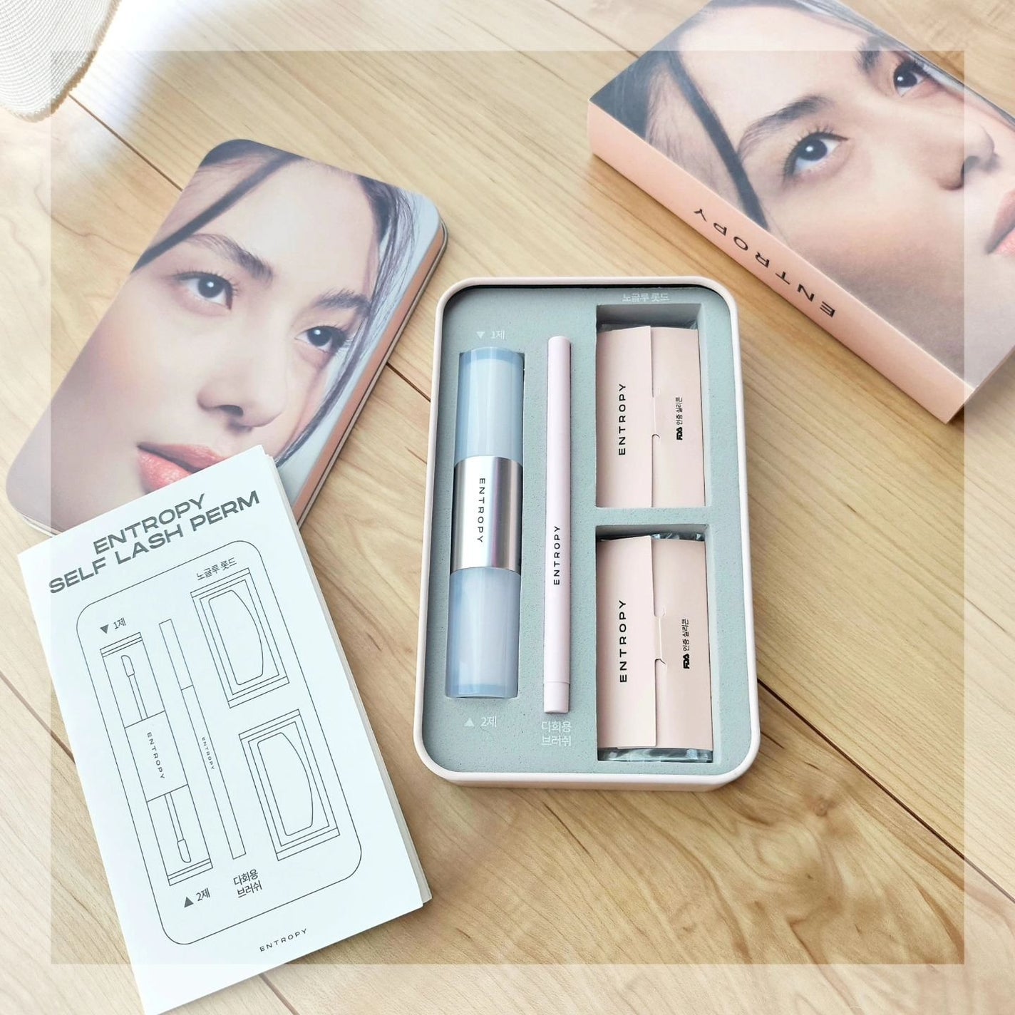 セルフラッシュパーマ/ENTROPY/その他キットセットを使ったクチコミ(2枚目)