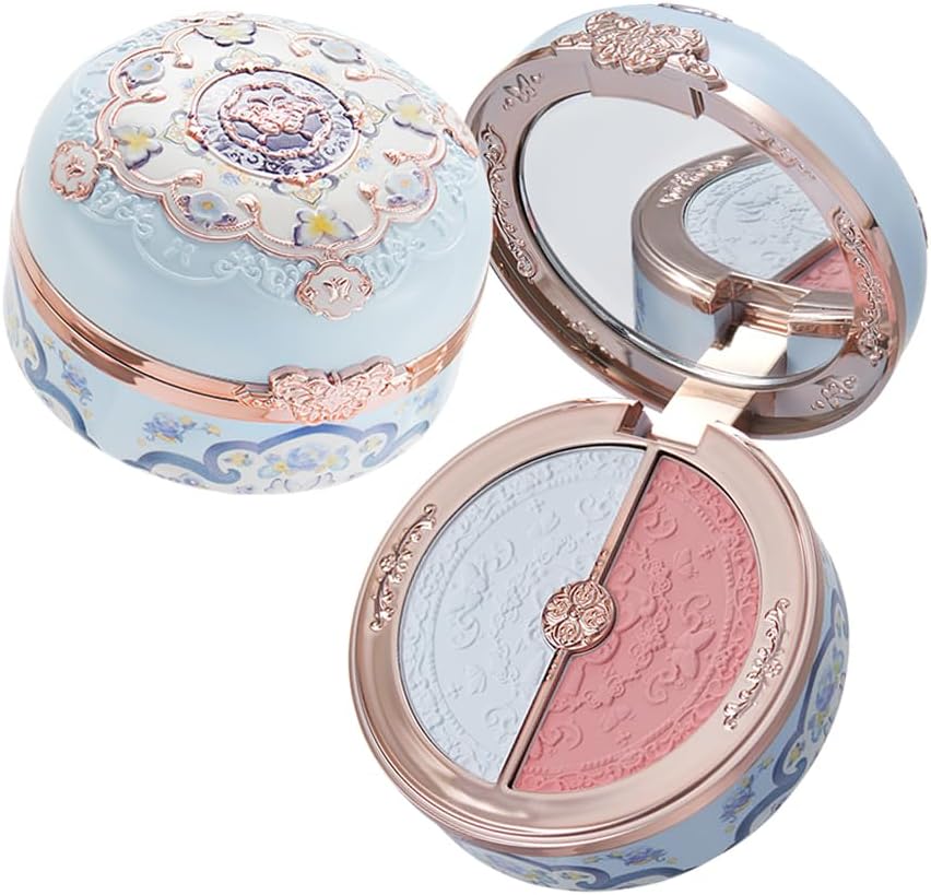 ルビー　フラワーノーズ　胡蝶雲肩 ブラッシュデュオ　チーク　全5色 楽天市場】国内発送【胡蝶雲肩チークカラー】Flower Knows