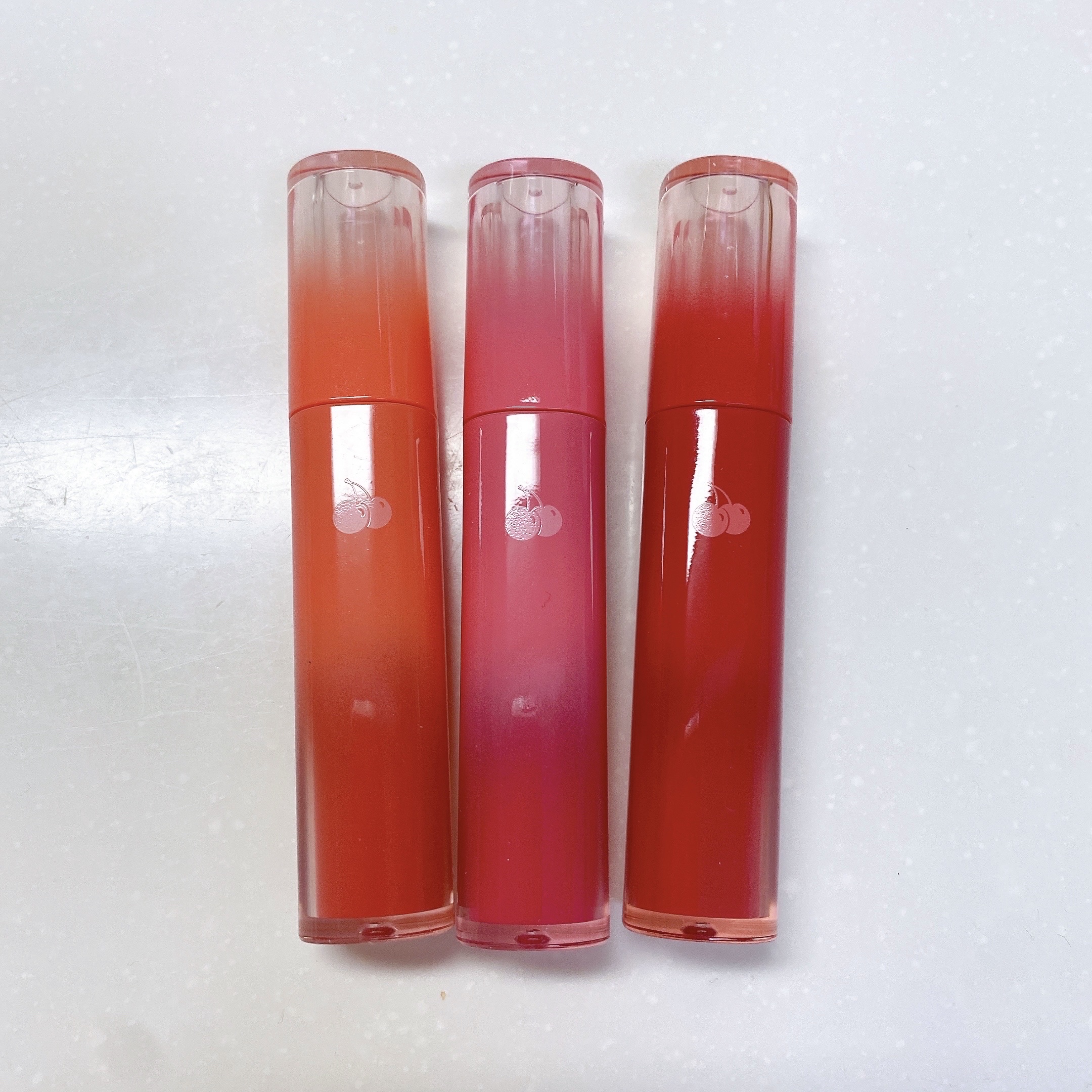 KIRSH(キルシー) ウォーターミューリングティントのクチコミ「\KIRSH ウォーターミューリングティント/

01 MEWLING ROSE

02 PI.....」（1枚目）