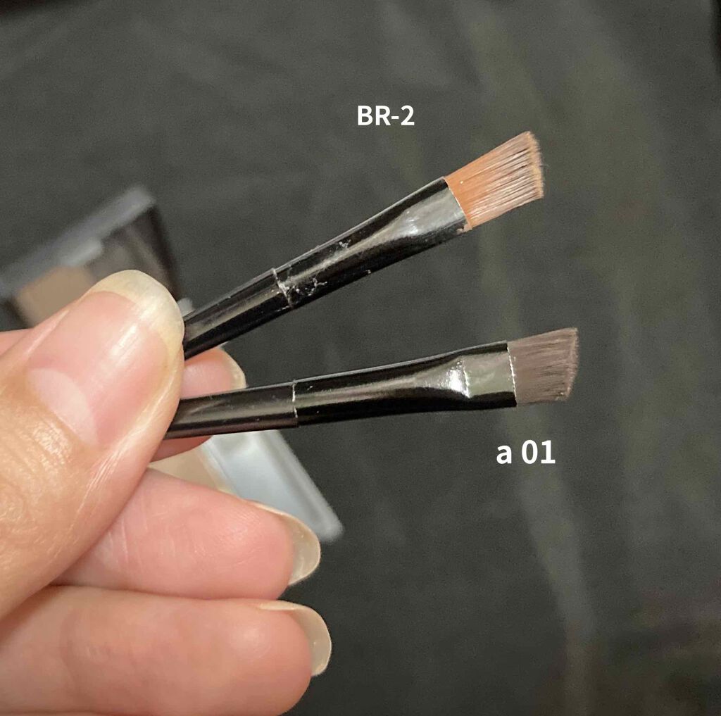 UR GLAM EYEBROW POWDER/U R GLAM/パウダーアイブロウを使ったクチコミ(3枚目)