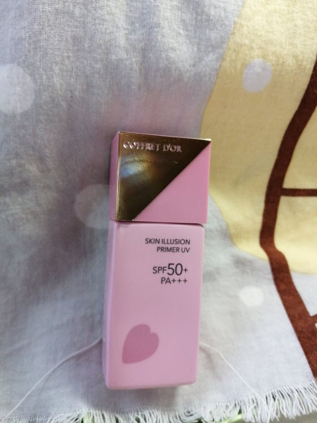 スキンイリュージョンプライマーUV/コフレドール/化粧下地を使ったクチコミ（1枚目）