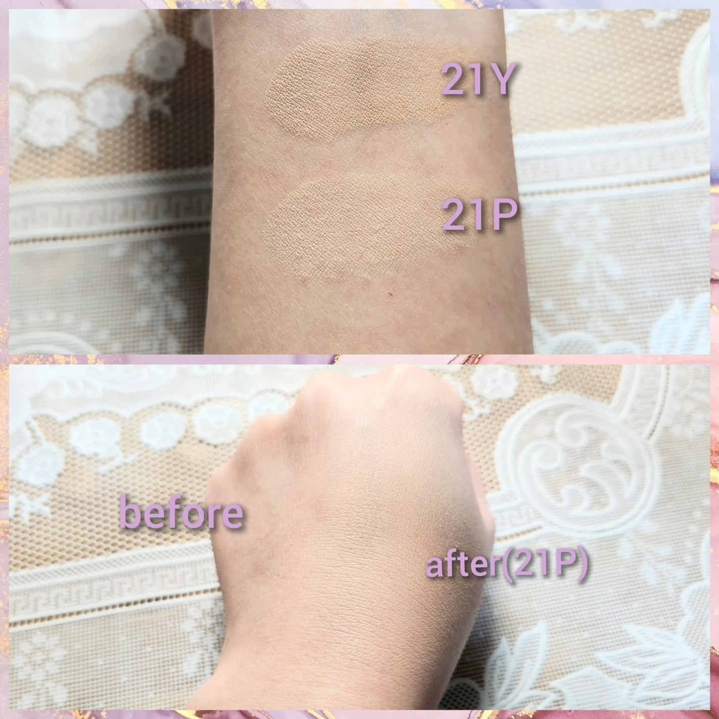 ネーミング ゼログラビティ カバーフィットクッション/NAMING./クッションファンデーションを使ったクチコミ(4枚目)