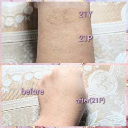 ネーミング ゼログラビティ カバーフィットクッション/NAMING./クッションファンデーションを使ったクチコミ(4枚目)