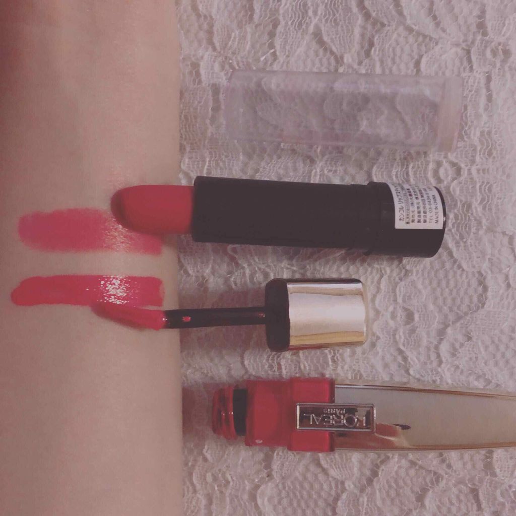 シャインカレス/ロレアル パリ/口紅を使ったクチコミ(1枚目)