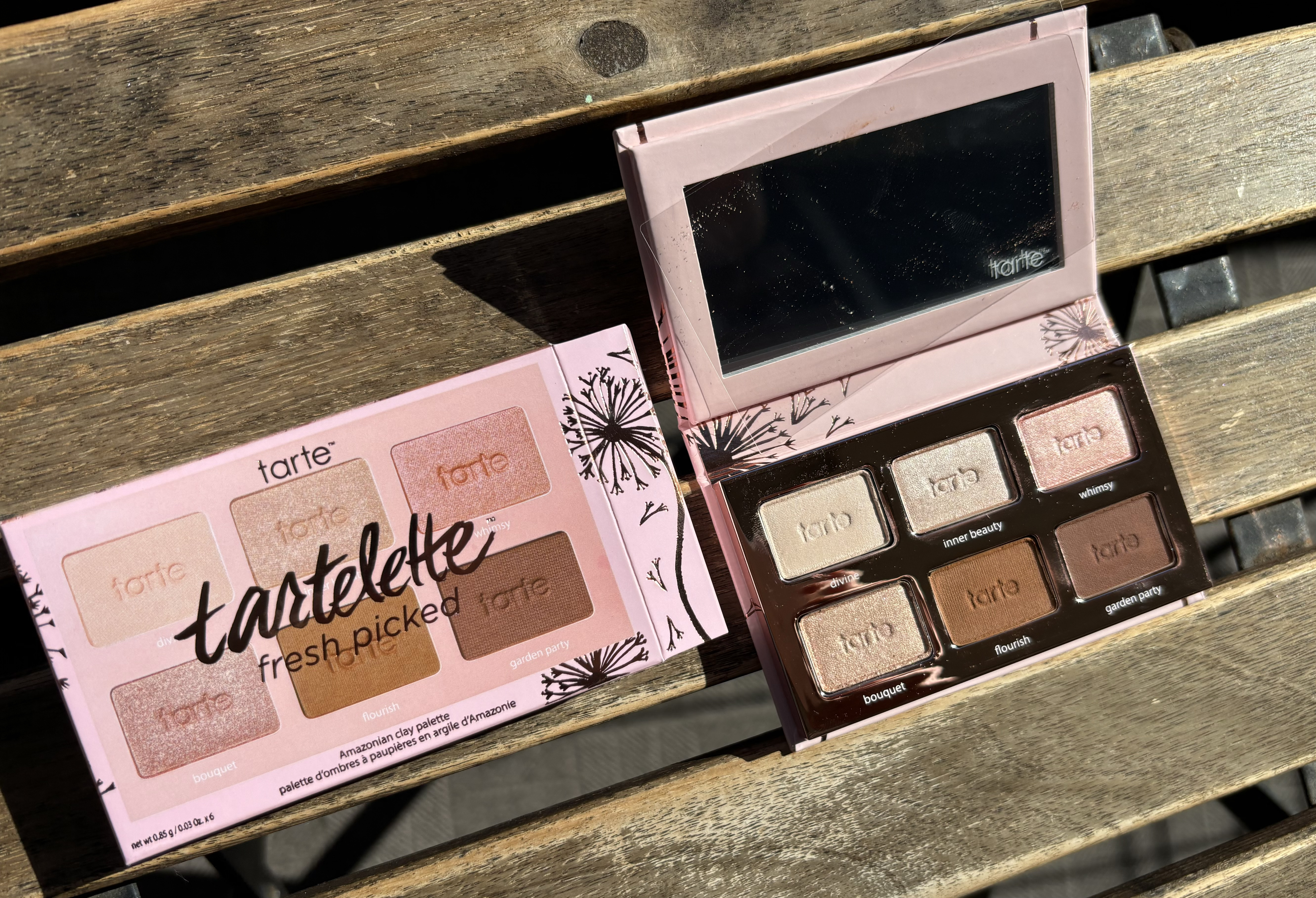 tartelette flirt/tarte/アイシャドウパレットを使ったクチコミ（1枚目）