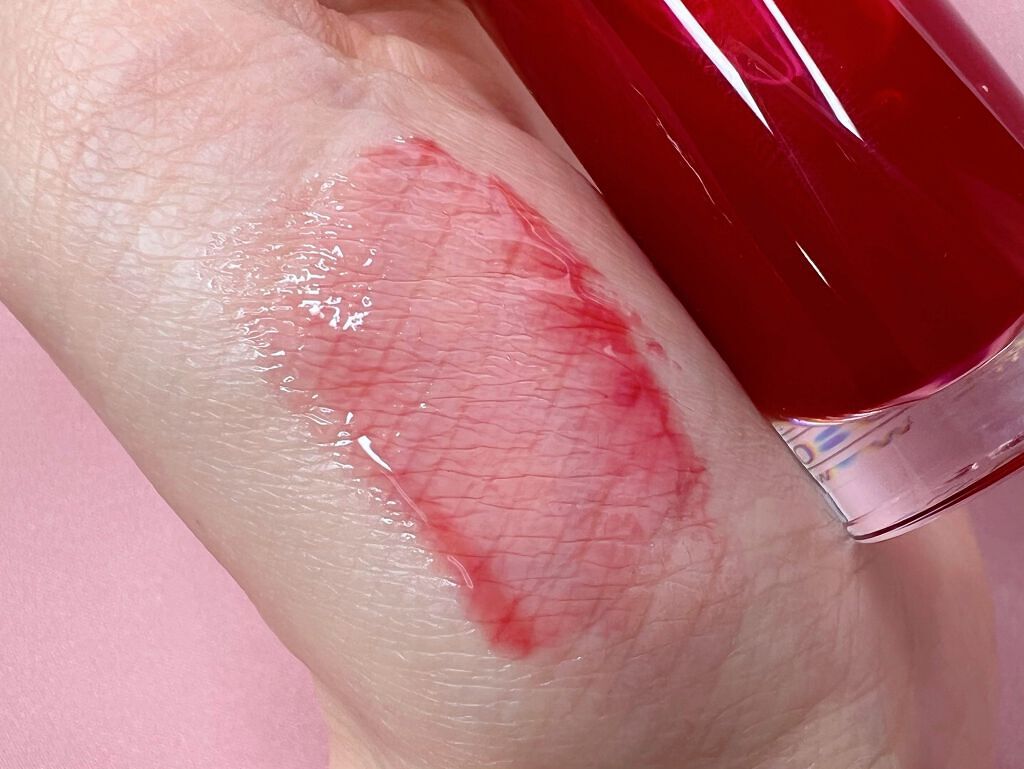 リップコンフォートオイル/CLARINS/リップグロスを使ったクチコミ（2枚目）