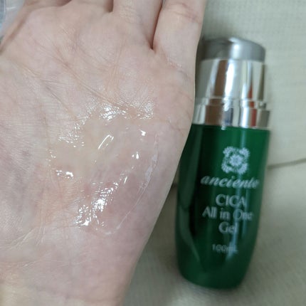 CICAオールインワンゲル/アンシャンテ/オールインワン化粧品を使ったクチコミ(3枚目)