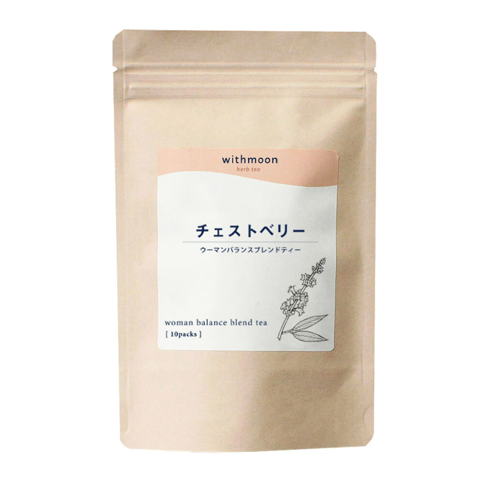 withmoon チェストベリーハーブティー