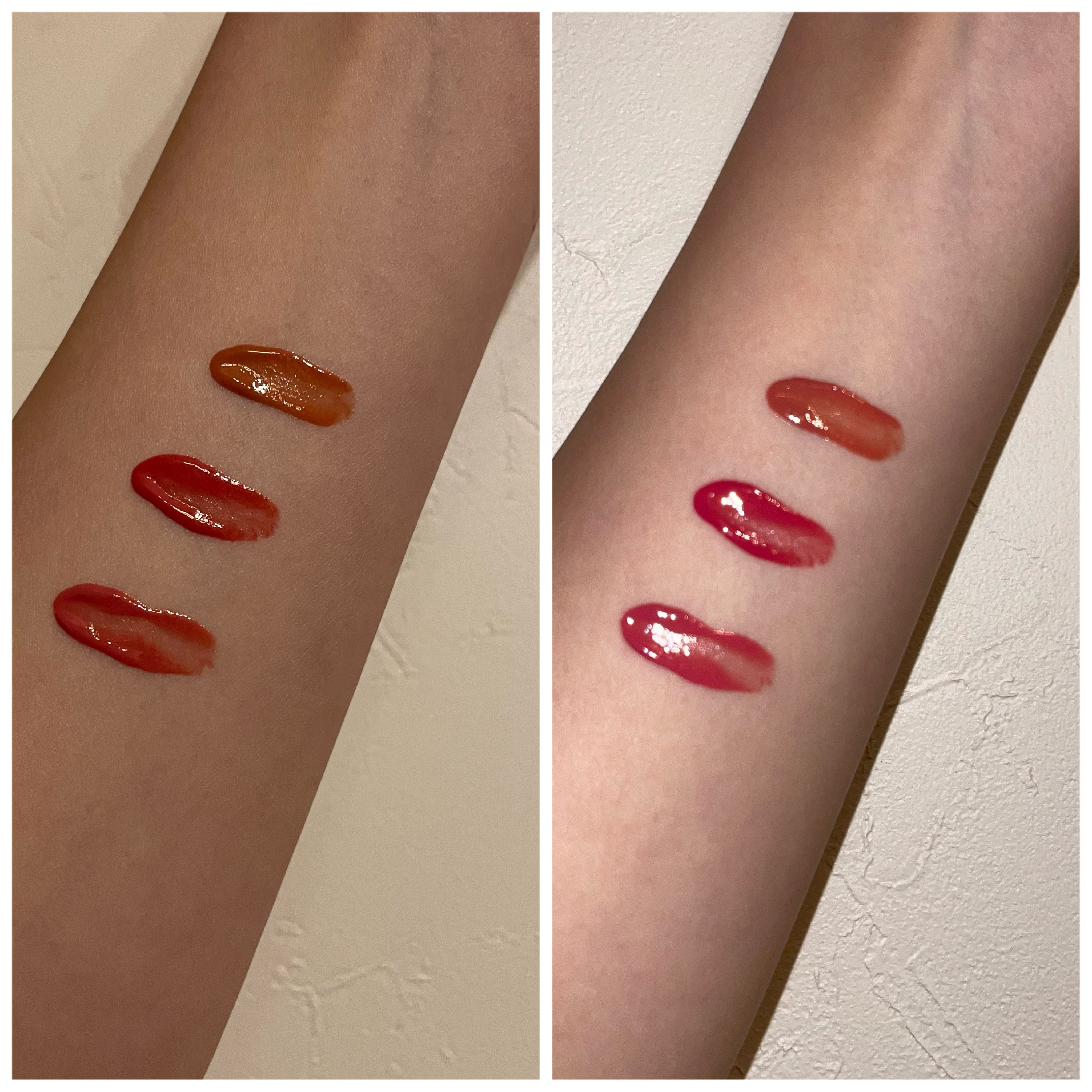 フルーティーグラムティント/Laka/リップティントを使ったクチコミ（2枚目）