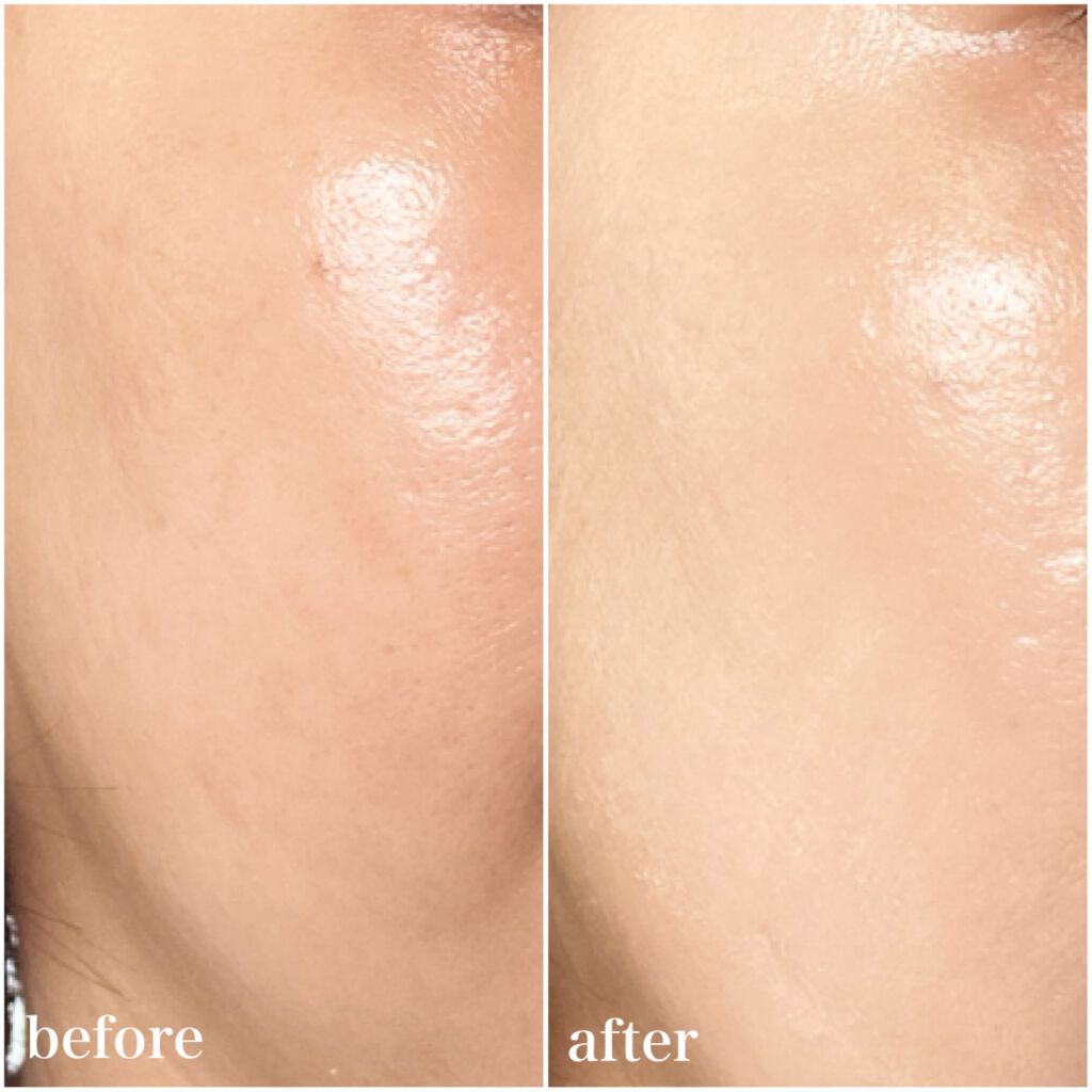 ユニコーン オーロラ光彩クッション/SELF BEAUTY/クッションファンデーションを使ったクチコミ(6枚目)