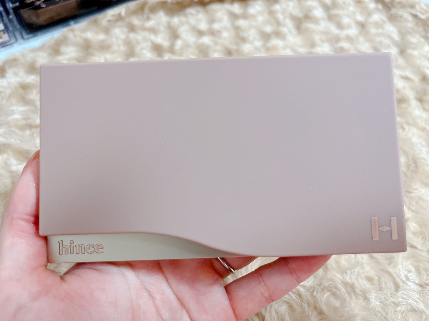 ニューデップスアイシャドウパレット/hince/アイシャドウパレットを使ったクチコミ(2枚目)