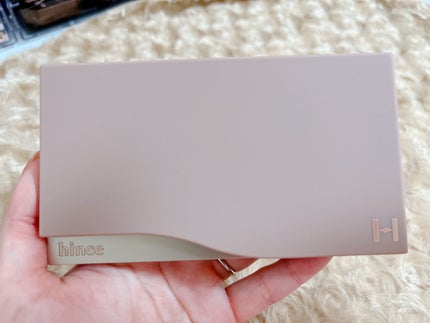 ニューデップスアイシャドウパレット/hince/アイシャドウパレットを使ったクチコミ(2枚目)