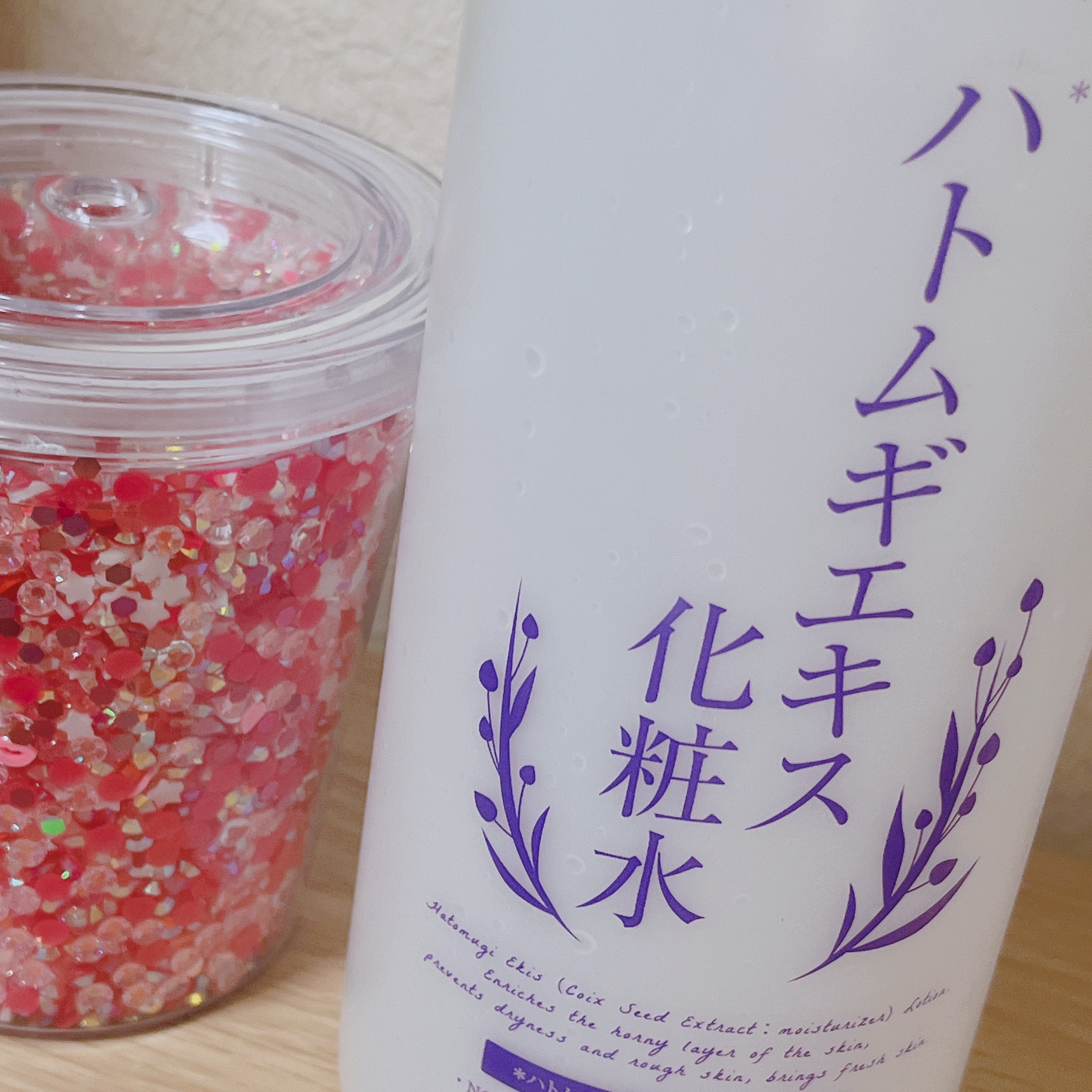 ハトムギエキス化粧水/プラチナレーベル/化粧水を使ったクチコミ（1枚目）