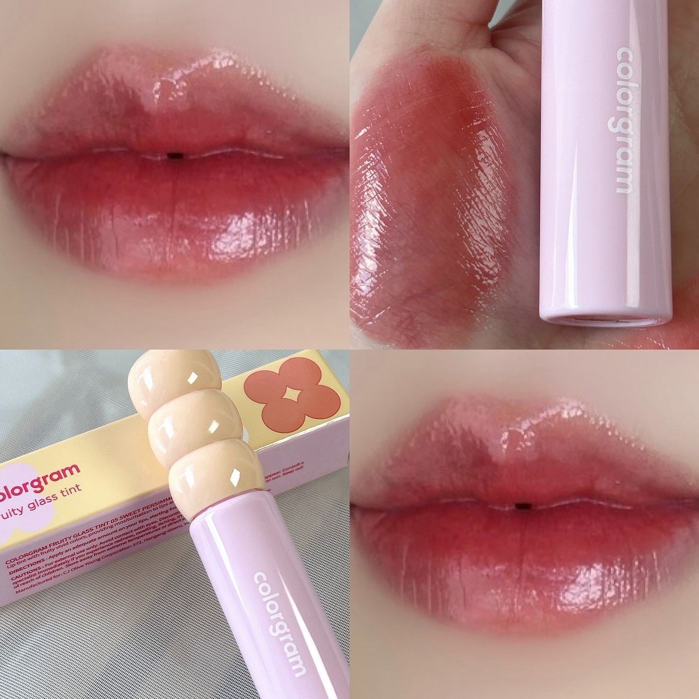 タンフルグラスティント/Colorgram/リップティントを使ったクチコミ（2枚目）