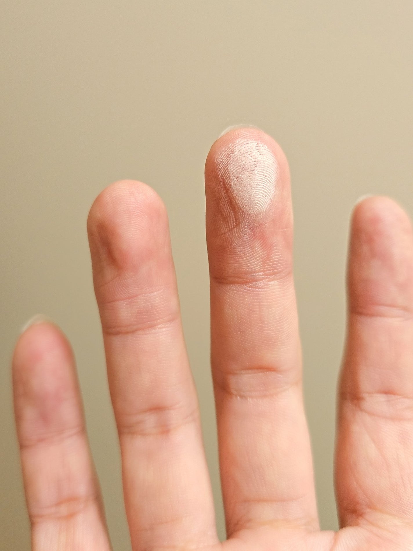 スポットメンテパウダー/muice/プレストパウダーを使ったクチコミ(3枚目)