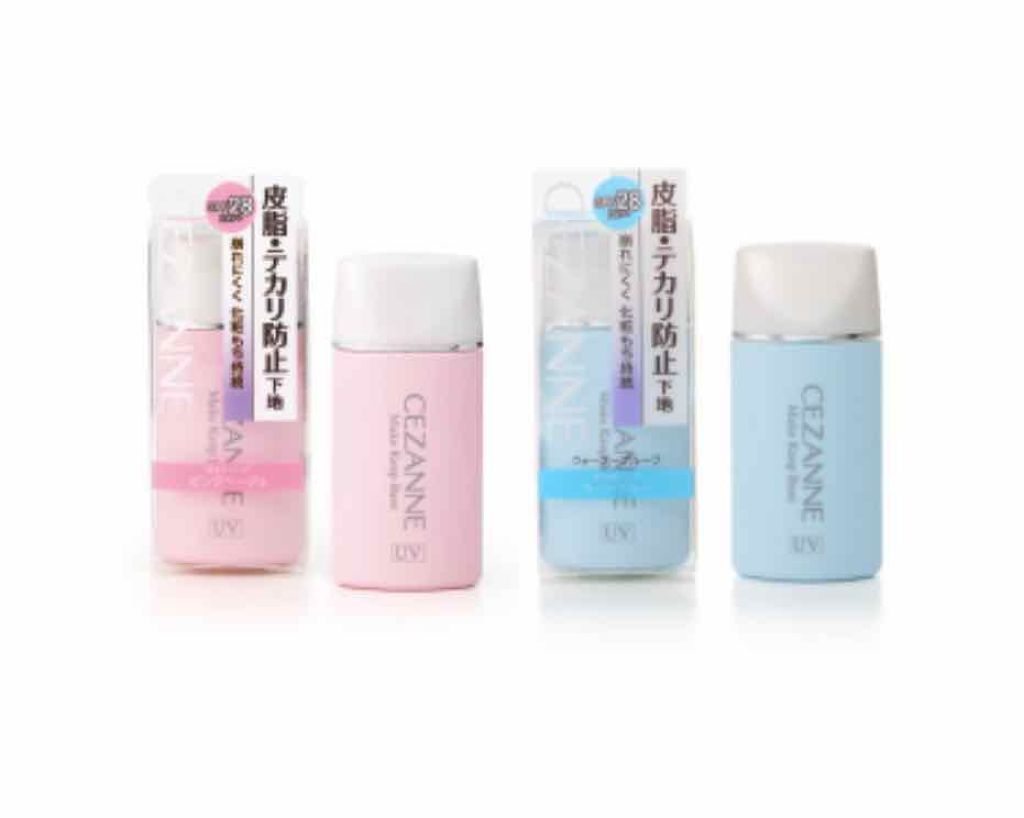 皮脂テカリ防止下地/CEZANNE/化粧下地を使ったクチコミ（2枚目）