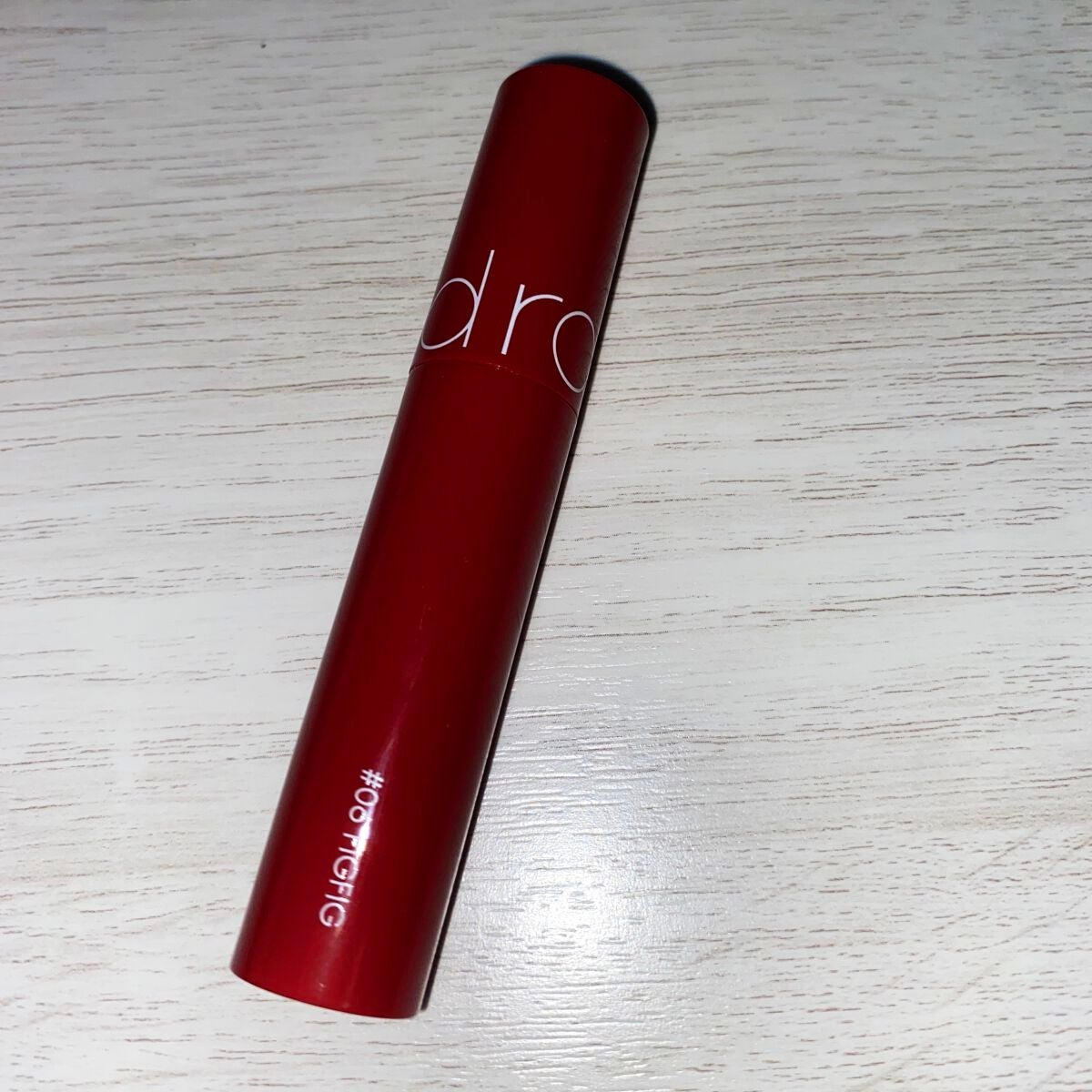 ジューシーラスティングティント/rom&nd/リップティントを使ったクチコミ(1枚目)