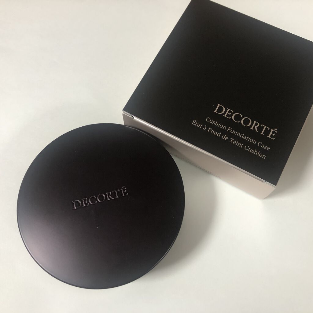 ザ スキン クッションファンデーション フレッシュ/DECORTÉ/クッションファンデーションを使ったクチコミ（1枚目）
