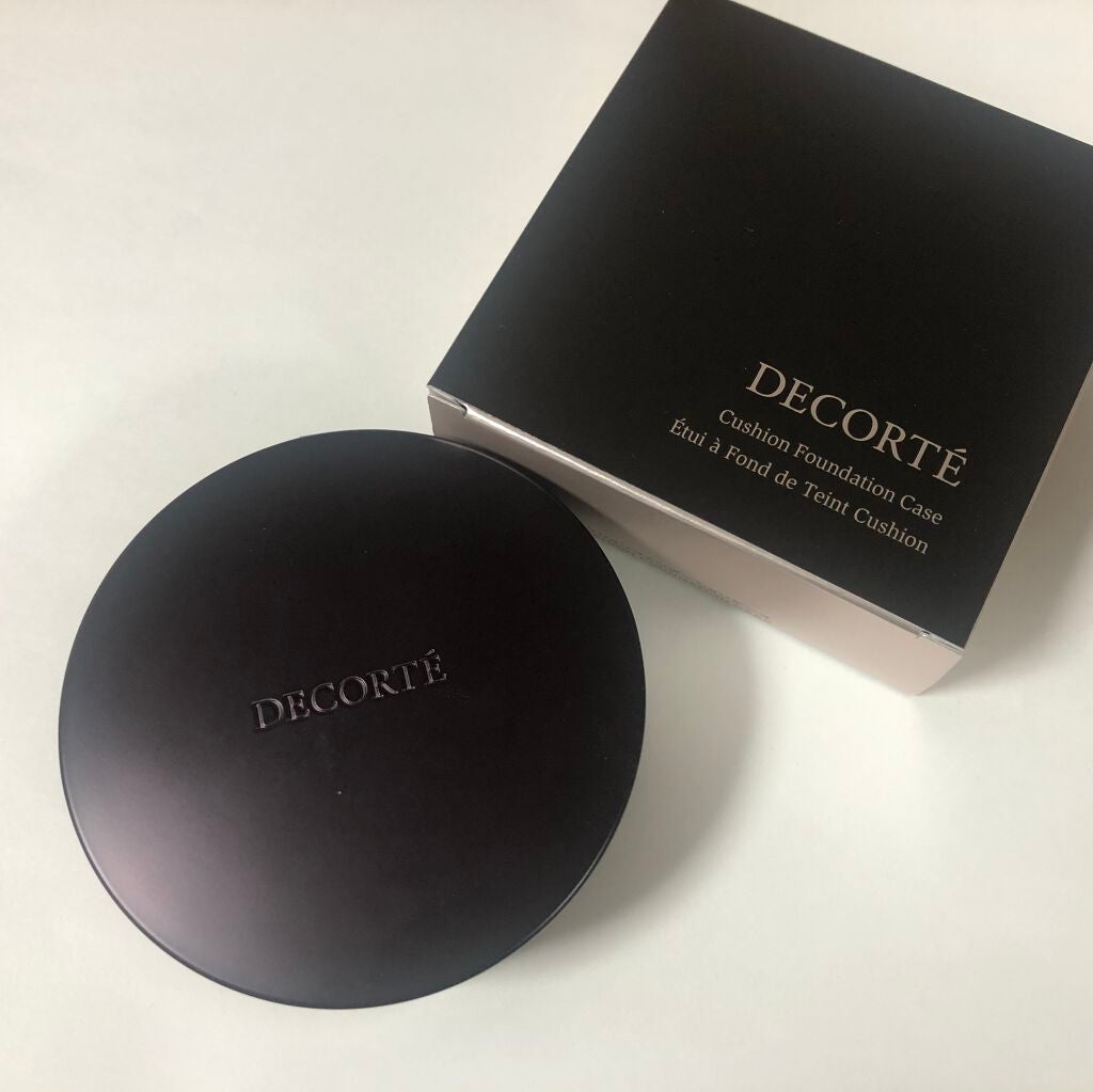 ザ スキン クッションファンデーション フレッシュ/DECORTÉ/クッションファンデーションを使ったクチコミ(1枚目)