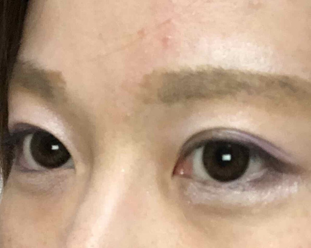 エアリータッチシャドウ/CEZANNE/アイシャドウパレットを使ったクチコミ(4枚目)