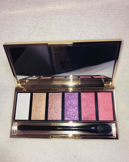 メテオリット ハイライター デュオ/GUERLAIN/パウダーハイライトを使ったクチコミ(3枚目)