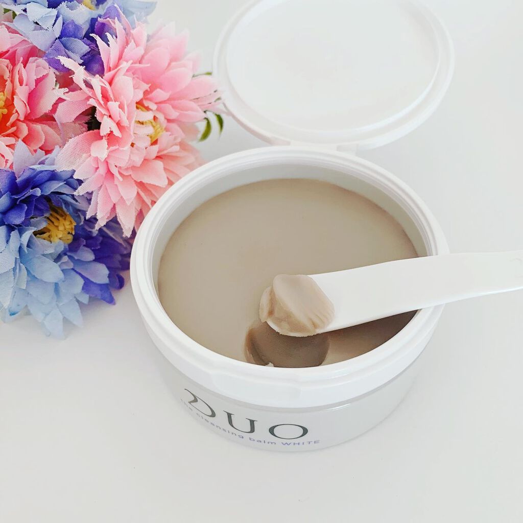 デュオ ザ クレンジングバーム ホワイトa/DUO/クレンジングバームを使ったクチコミ(2枚目)