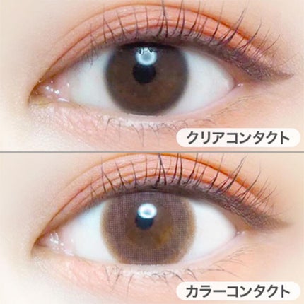 エバーカラーワンデー ナチュラル/エバーカラー/ワンデー(1DAY)カラコンを使ったクチコミ(3枚目)