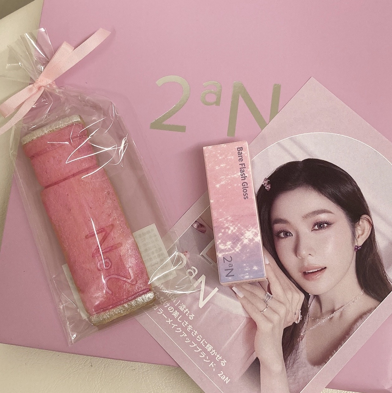 ベアフラッシーグロス/2aN/リップグロスを使ったクチコミ（1枚目）