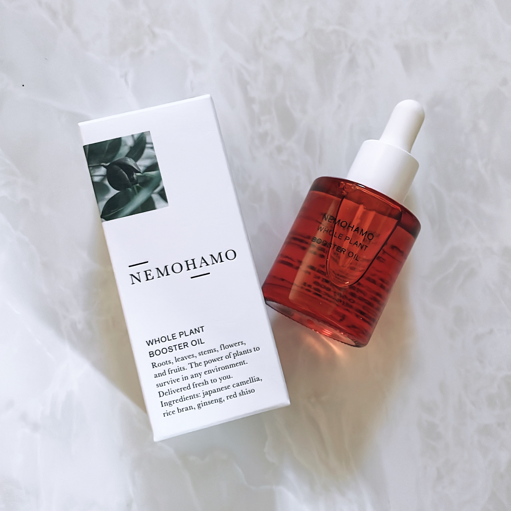 ブースターオイル/NEMOHAMO/フェイスオイルを使ったクチコミ（3枚目）