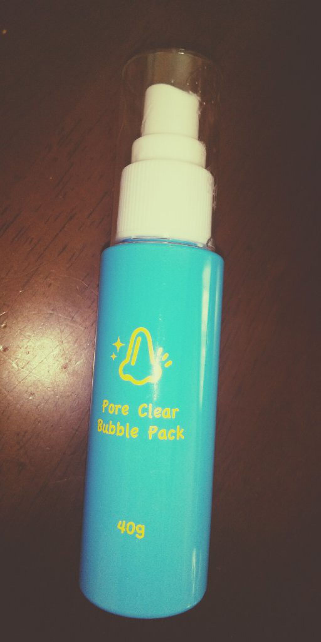 バブルパックN/イヴ/洗い流すパック・マスクを使ったクチコミ（1枚目）