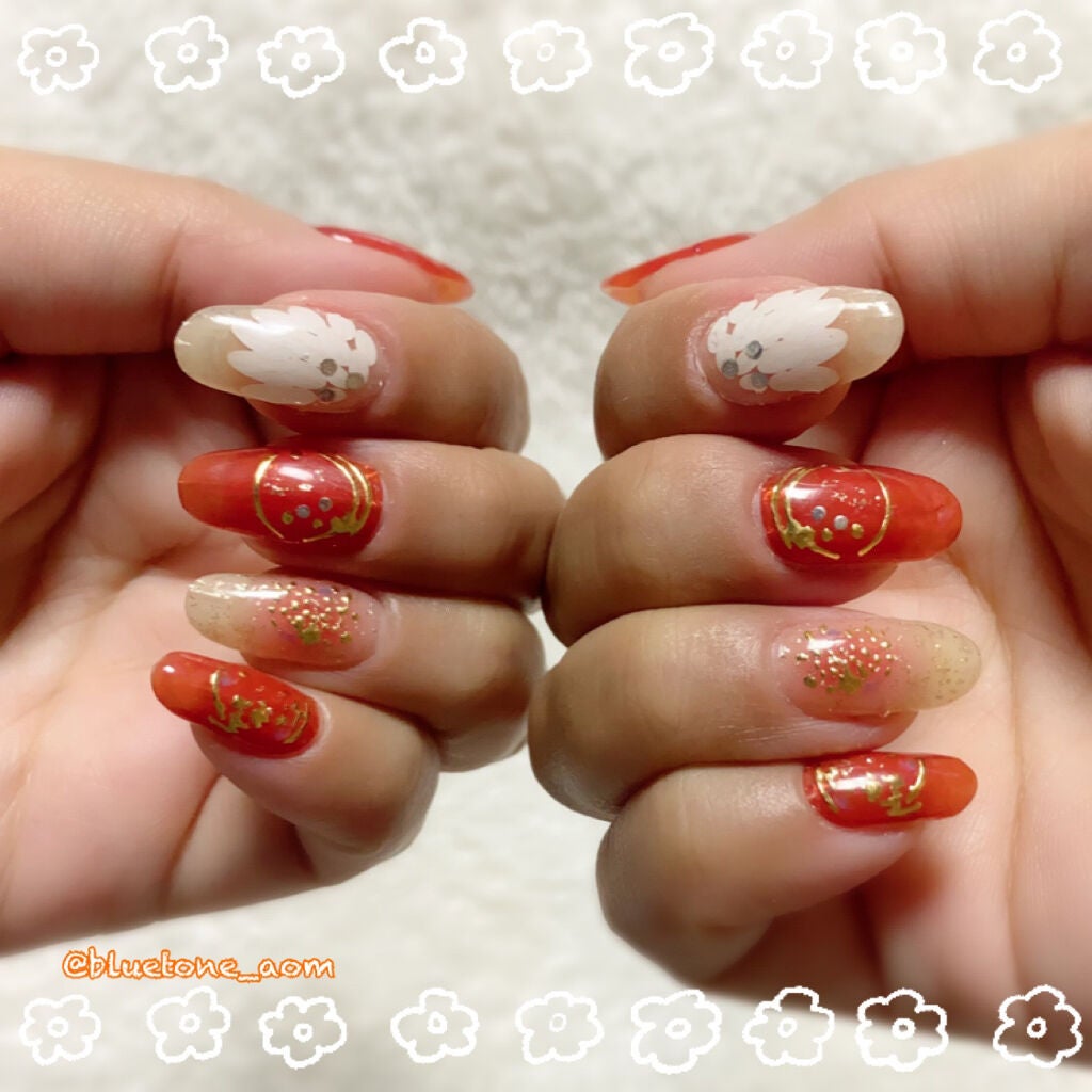 カラフルネイルズ/キャンメイク/マニキュアを使ったクチコミ(9枚目)