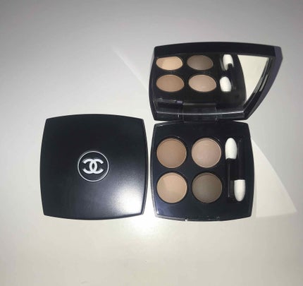 レ キャトル オンブル/CHANEL/アイシャドウパレットを使ったクチコミ(1枚目)