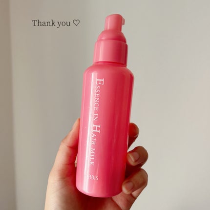 エッセンスインヘアミルク/オルビス/ヘアミルクを使ったクチコミ(1枚目)