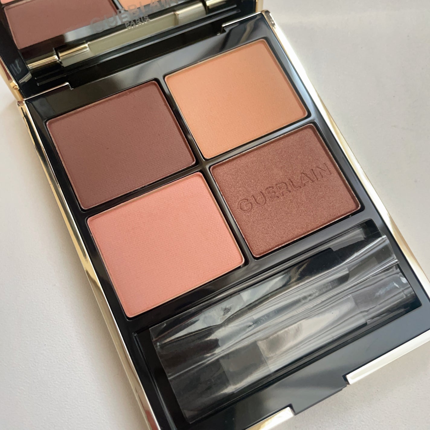 オンブル ジェ/GUERLAIN/アイシャドウパレットを使ったクチコミ(2枚目)