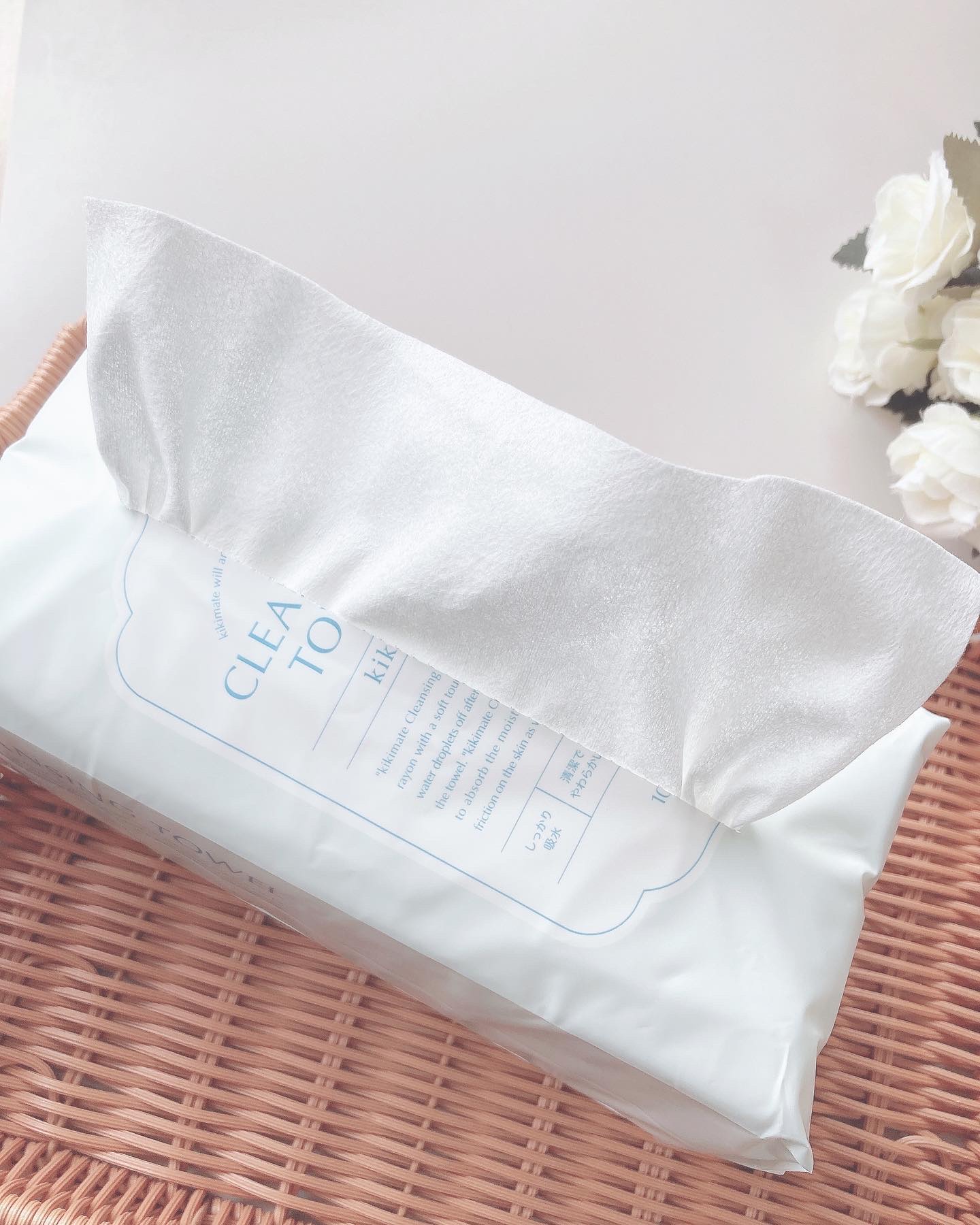 kikimate クレンジングタオル/kikimate/クレンジングタオルを使ったクチコミ（2枚目）